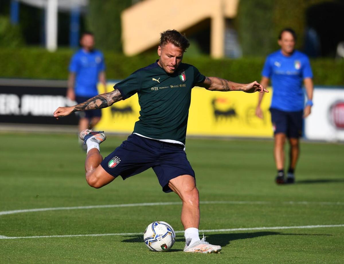 Lazio and Italy striker Ciro Immobile